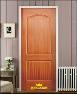 cửa gỗ giá rẻ hdf veneer 2A Xoan Đào