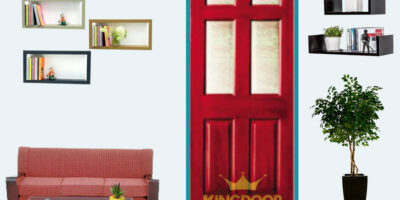 Mẫu cửa gỗ công nghiệp hdf veneer tại Kingdoor