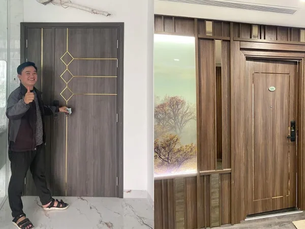 Báo gíacửa gỗ công nghiệp