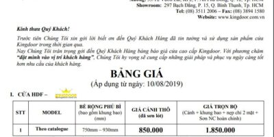 bao gia hdf