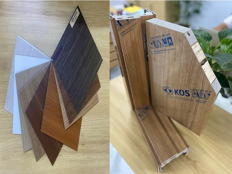 Báo giá cửa nhựa Abs hàn quốc