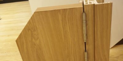 Mẫu cắt gốc cửa nhựa Composite