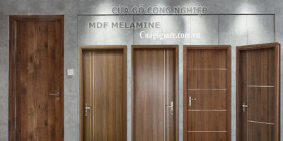 Mẫu cửa mdf melamine