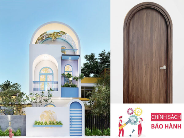 Cửa vòm nhựa composite