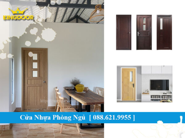 Giá cửa nhựa phòng ngủ tại quận 2