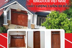 Cửa thép vân gỗ tại gia lai