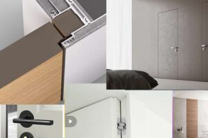 Báo giá cửa gỗ giấu khuôn