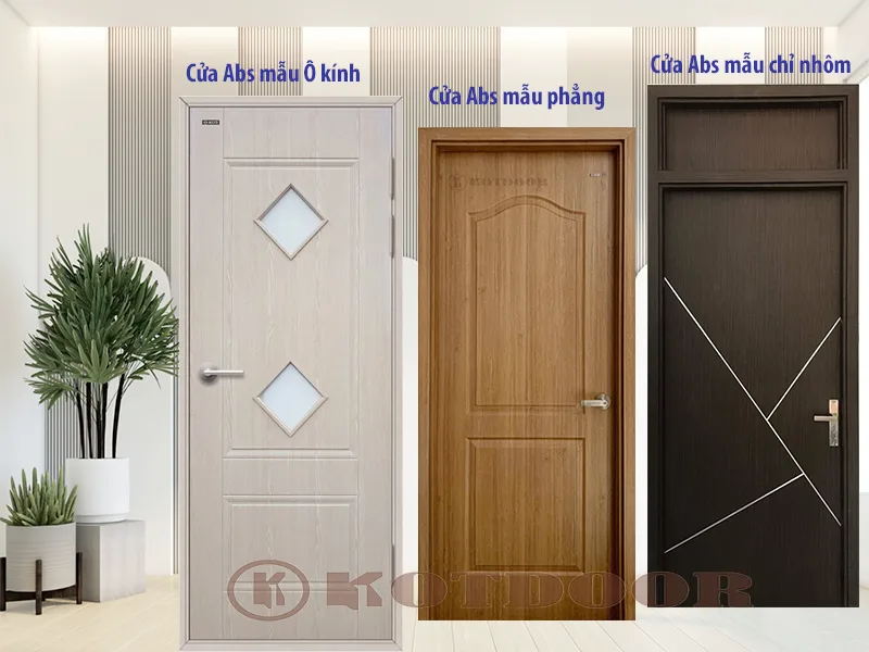 Giá Cửa Nhựa Abs Hàn Quốc Tại Quảng Ngãi | Cửa Nhựa Giả Gỗ