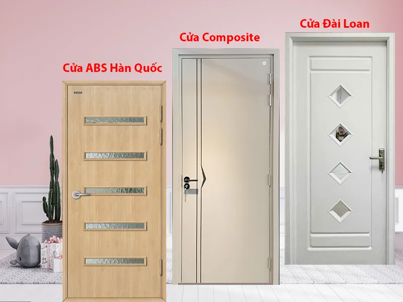 Gía cửa nhựa giả gỗ tại long an