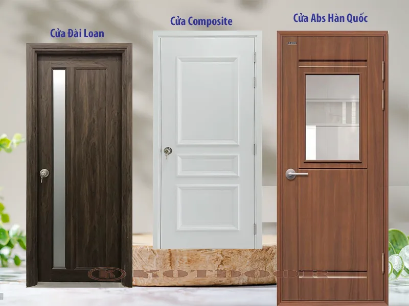 Gía cửa nhựa giả gỗ tại quận 7