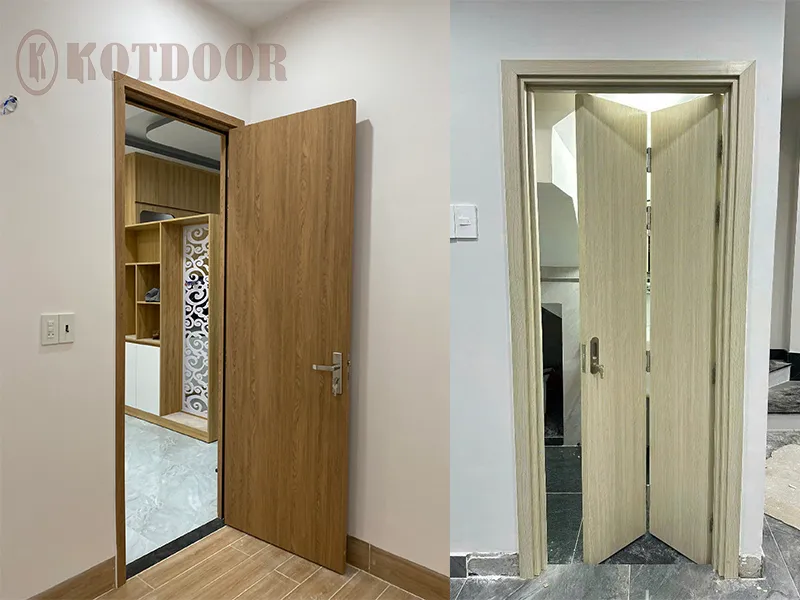 Giá cửa nhựa composite tại phú nhuận