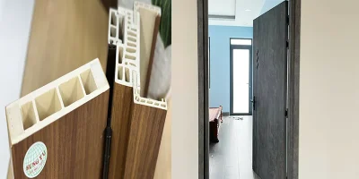 Mẫu cửa nhựa compiste tại phú nhuận
