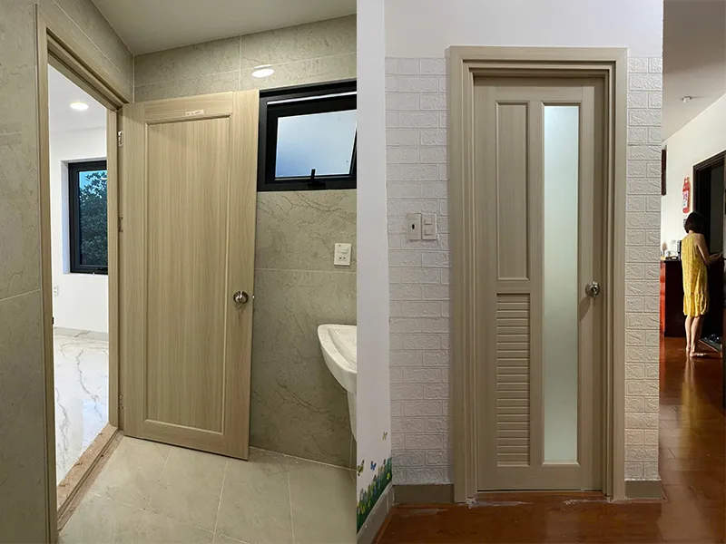 Giá cửa nhựa đài loan tại phường sài gòn