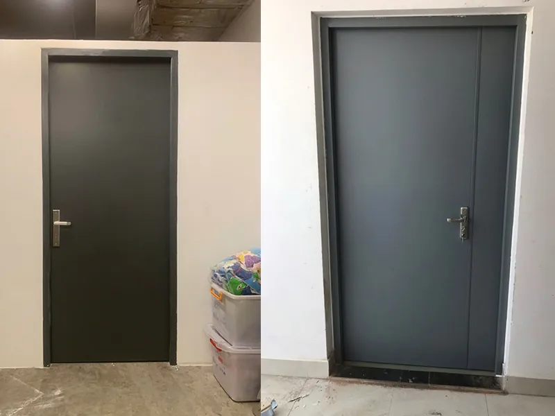 Báo giá cửa thép chống cháy tại bình thạnh