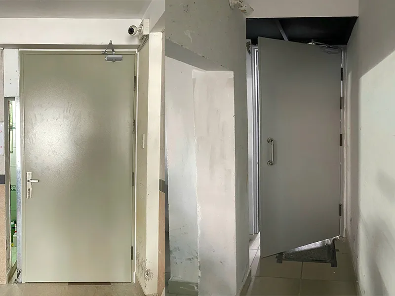 Báo giá cửa thép chống cháy tại bình thạnh