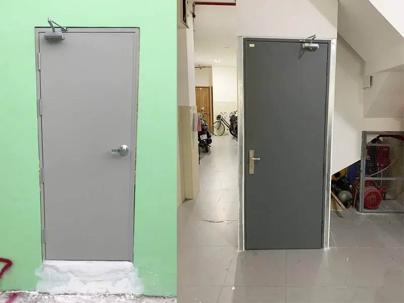 Báo giá cửa thép chống cháy tại bình thạnh