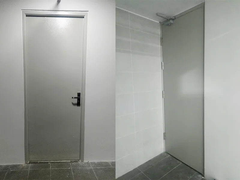 Báo giá cửa thép chống cháy tại bình thạnh