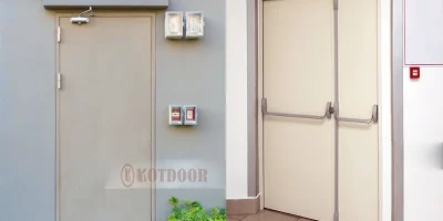 5 ưu điểm vượt trội của cửa thép chống cháy