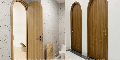 5 ưu điểm vượt trội của cửa vòm nhựa composite