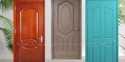 Báo giá cửa gỗ Hdf tại quận 7