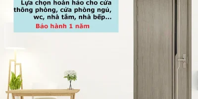 Báo giá cửa nhựa composite