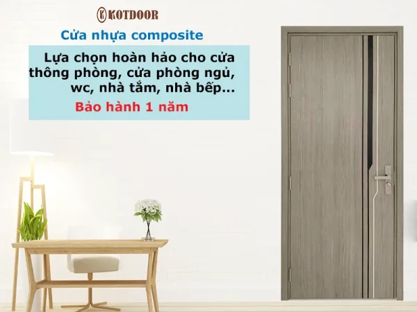 Báo giá cửa nhựa composite