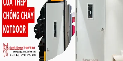 Báo giá cửa thép chống cháy tại quận 3