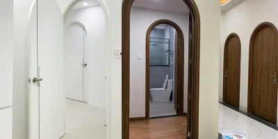 Báo giá cửa vòm nhựa composite tại bình thạnh