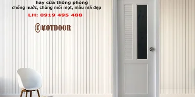 Cửa nhựa đài loan giả gỗ