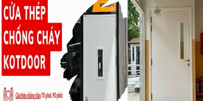 Mẫu cửa thép chống cháy