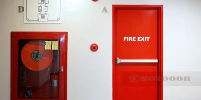 Báo giá cửa thép chống cháy tại quận 8