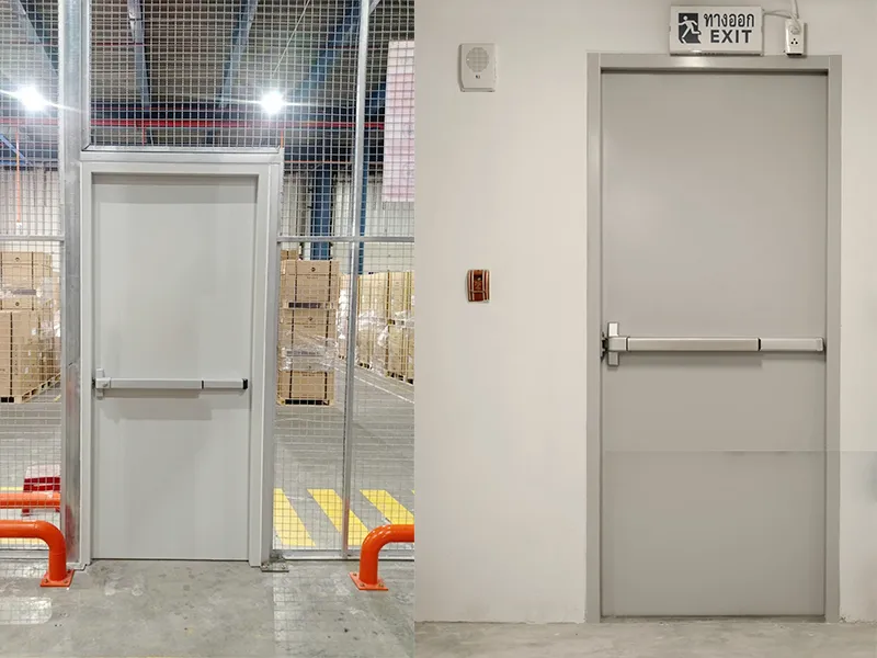 Báo giá cửa thép chống cháy tại quận 8