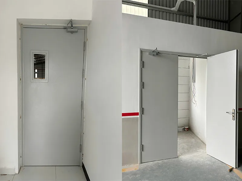 Cập nhật báo giá cửa thép chống cháy Cập nhật báo giá cửa thép chống cháy
