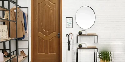 cửa gỗ công nghiệp giá rẻ