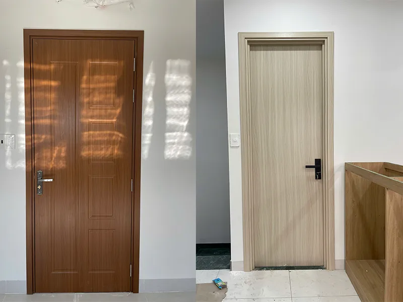 Cửa Nhựa Composite Giá Rẻ Có Tốt Không? Những Điều Bạn Nên Biết Trước Khi Mua