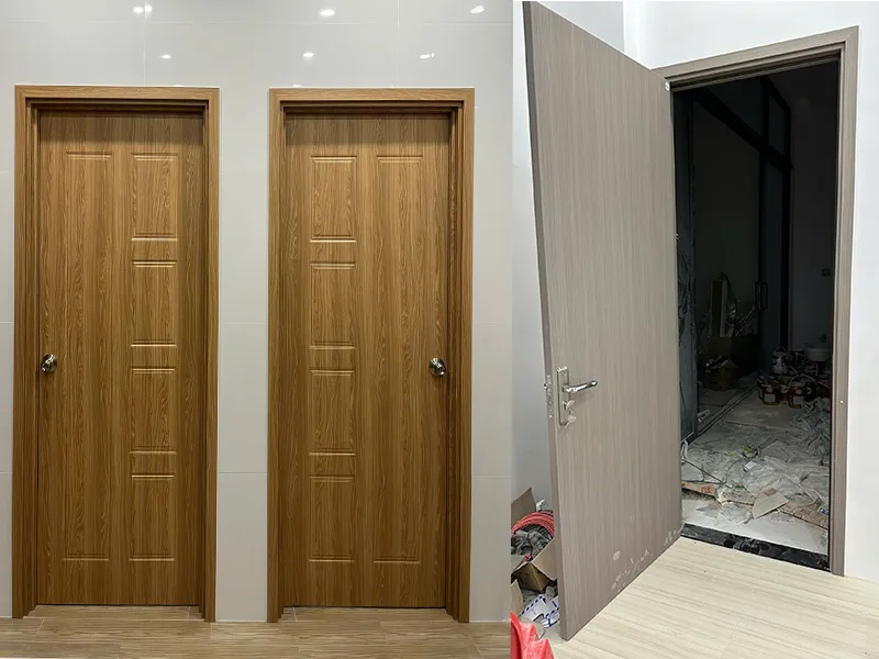 Cửa nhựa composite giá rẻ Cửa nhựa composite giá rẻ