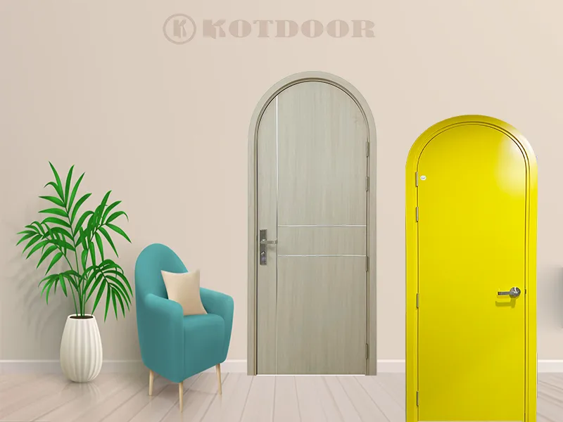 Cửa vòm composite tại bình phước