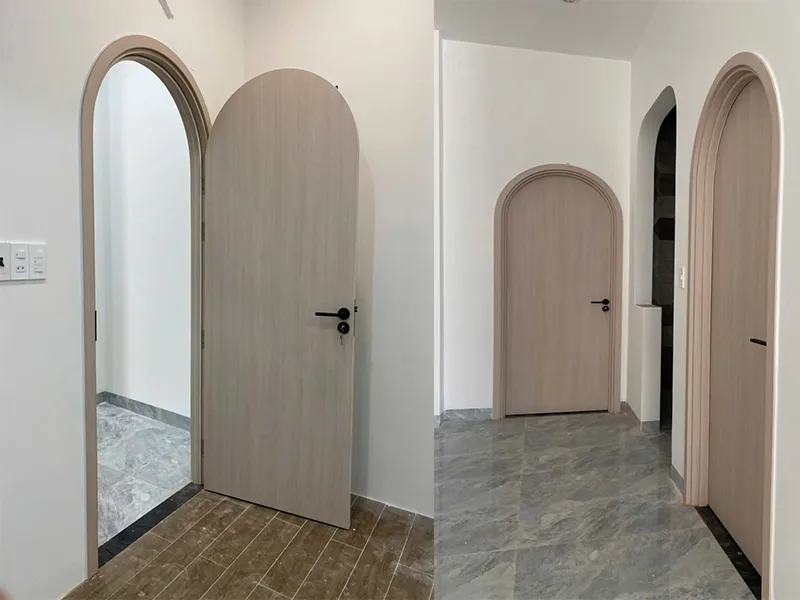 Giá Cửa Vòm Nhựa Composite Tại Bình Phước | Hiện Đại Cho Không Gian Sống