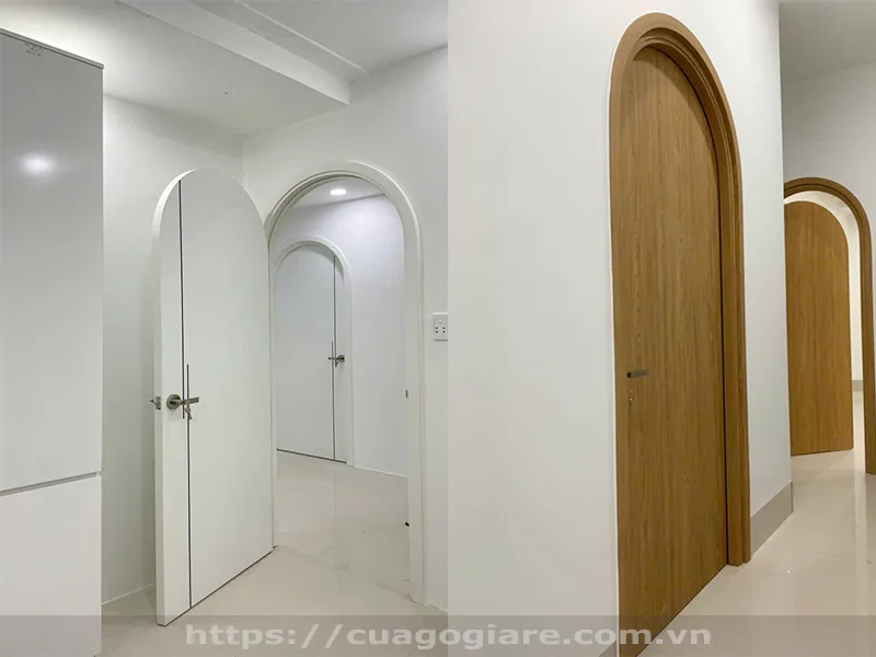 Báo Giá Cửa Vòm Nhựa Composite Tại Hóc Môn | Giao Hàng Tận Nơi