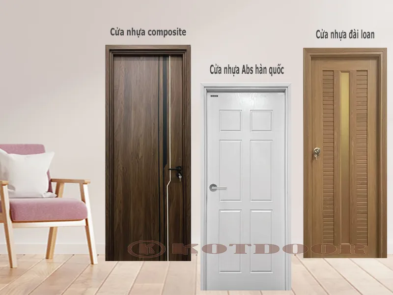 Mẫu cửa nhựa giả gỗ Mẫu cửa nhựa giả gỗ