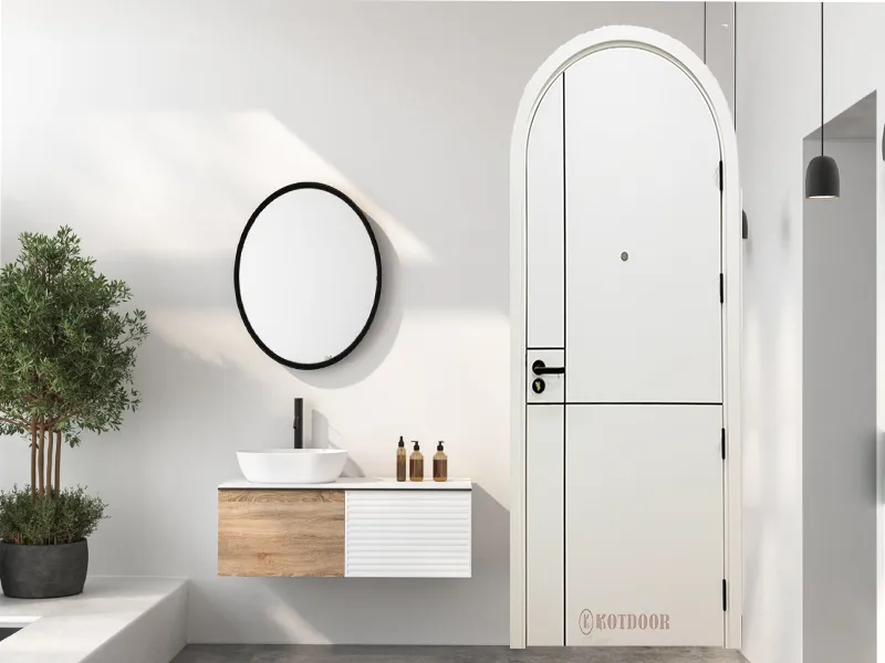 Ứng dụng cửa nhựa giả gỗ