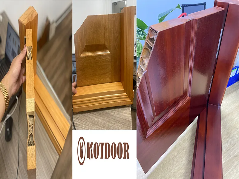 Cấu tạo cửa gỗ Hdf