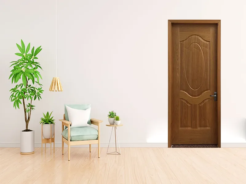 Cấu tạo cửa gỗ hdf