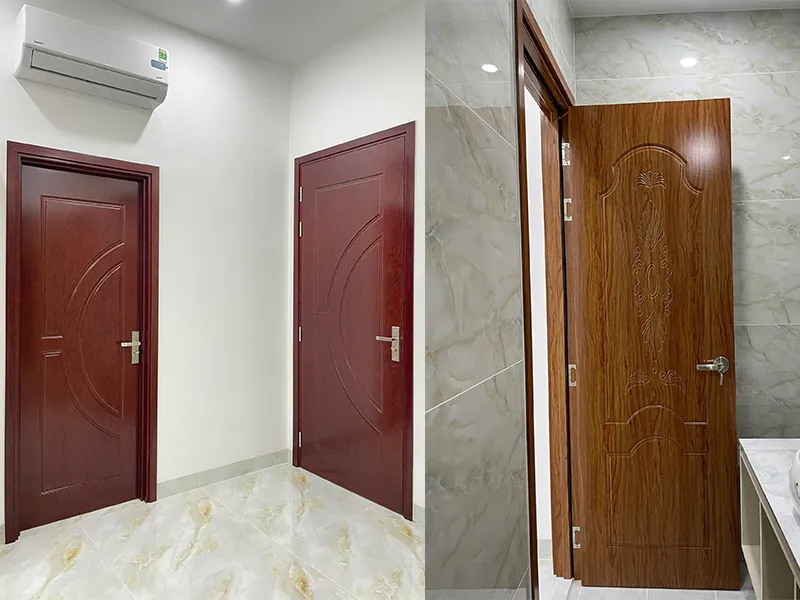 Cửa nhựa composite tại nhơn trạch đồng nai
