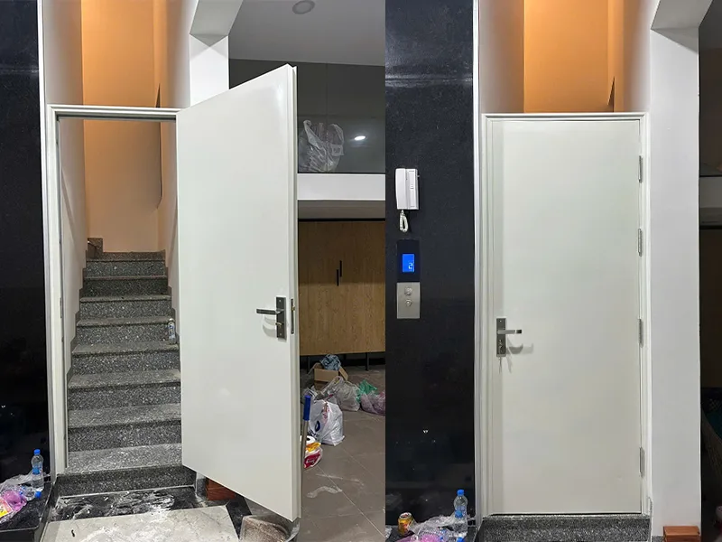 so sánh cửa thép chống cháy