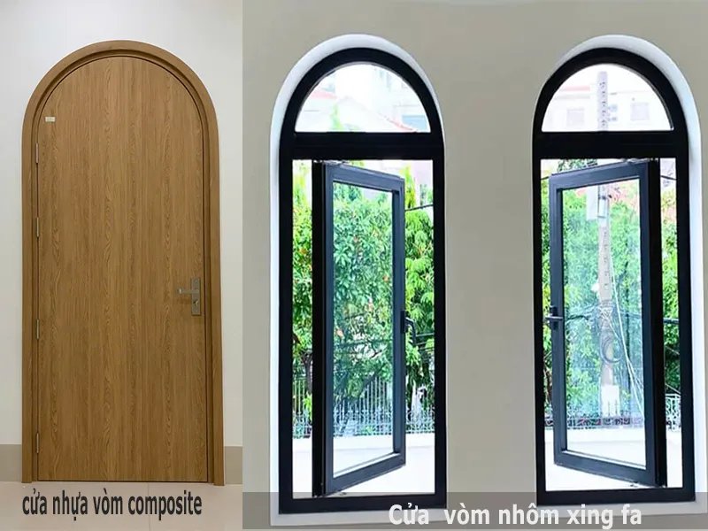 so sánh cửa vòm nhựa composite so sánh cửa vòm nhựa composite