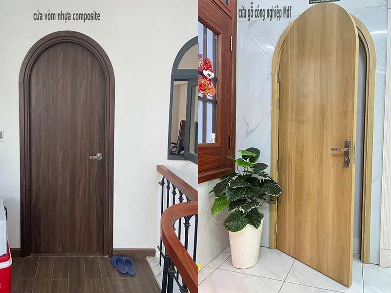 so sánh cửa vòm nhựa composite so sánh cửa vòm nhựa composite