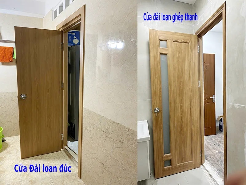 Giá Cửa Nhựa Đài Loan Tại Bình Dương | Lắp Đặt Trọn Gói