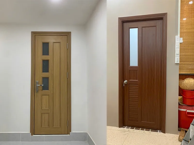 Giá cửa nhựa đài loan với những đặc tính ưu việt, kiểu dáng đẹp cùng giá thành hợp lý.Loại cửa nhựa có hình dáng đẹp mắt, màu sắc trang nhã