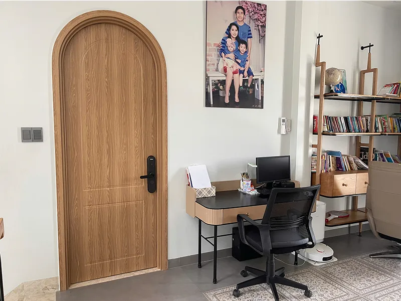 Báo giá cửa nhựa vòm composite tại đăk lăk